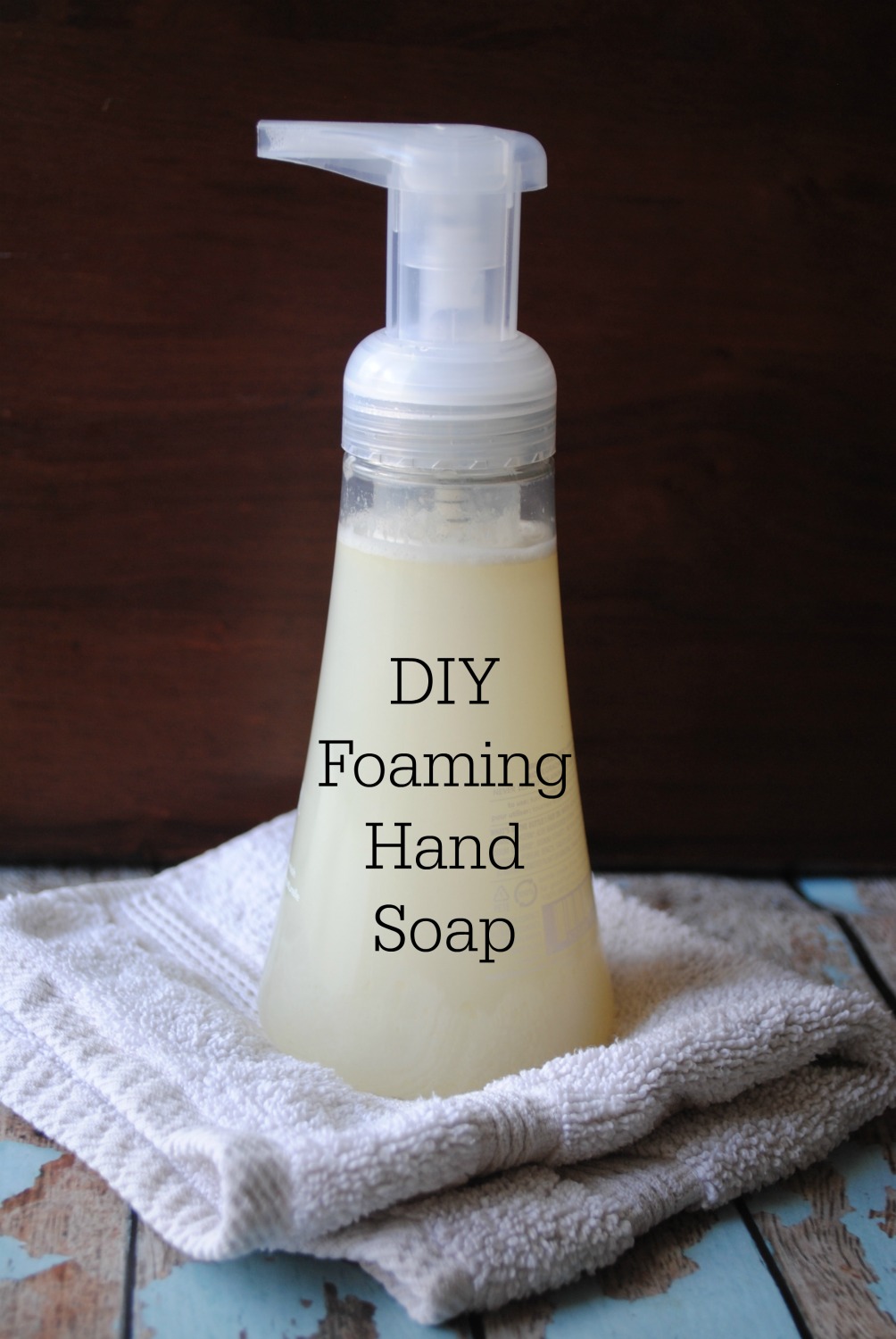DIY foaming hand soap – Simple Homemaking
