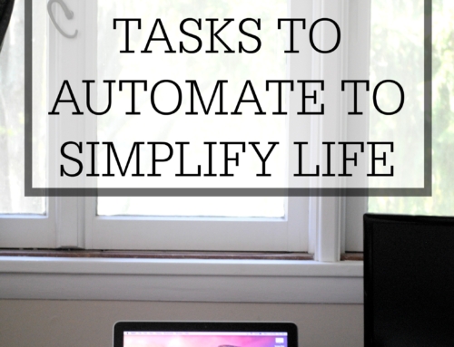 6 tasks to automate to simplify life